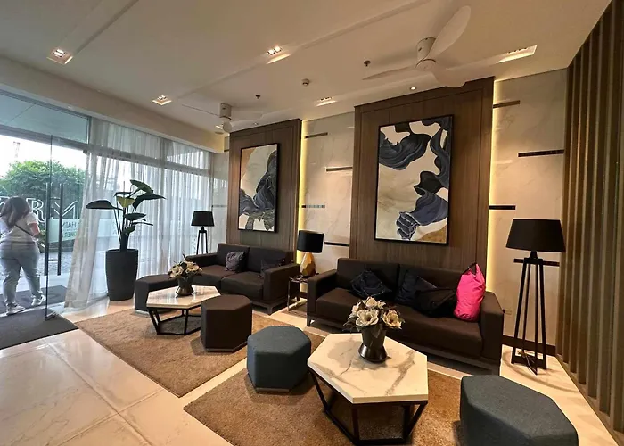 Apartment The Finest Charm Residences By Ashti Manila