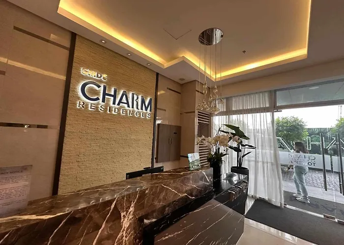 Apartment The Finest Charm Residences By Ashti Manila